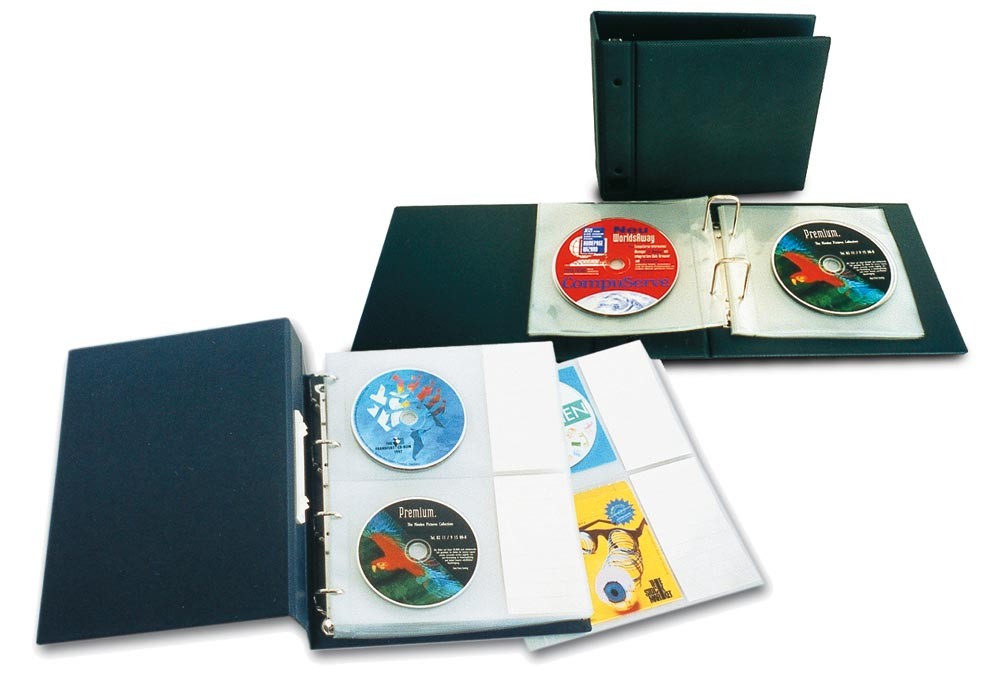 Album na płyty CD i DVD w dużym formacie