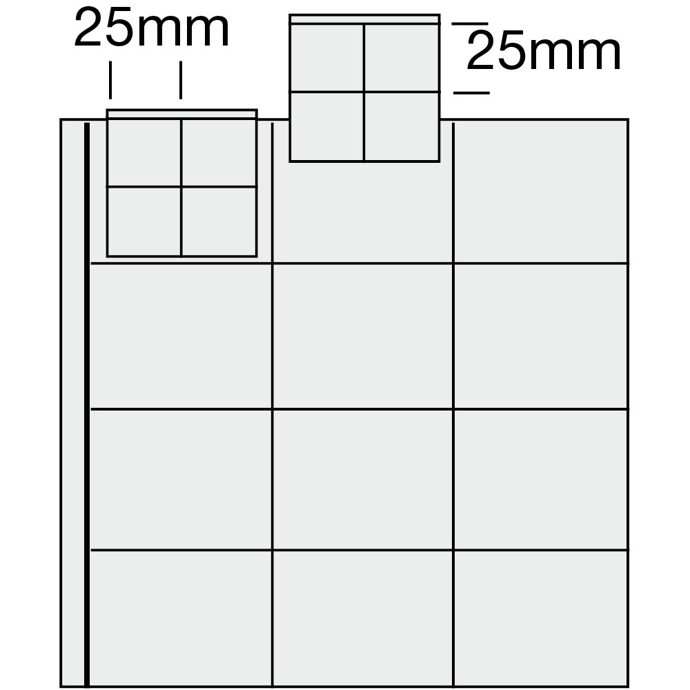 Arkusz do Albumu Coin Combi - na 48 monet do 24 mm średnicy
