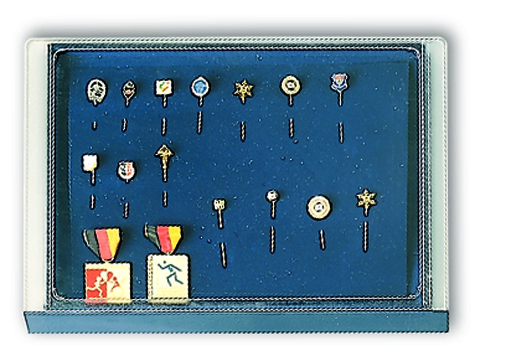 Paleta do szafki na monety (system meblowy) - z podziałami na medale, odznaki