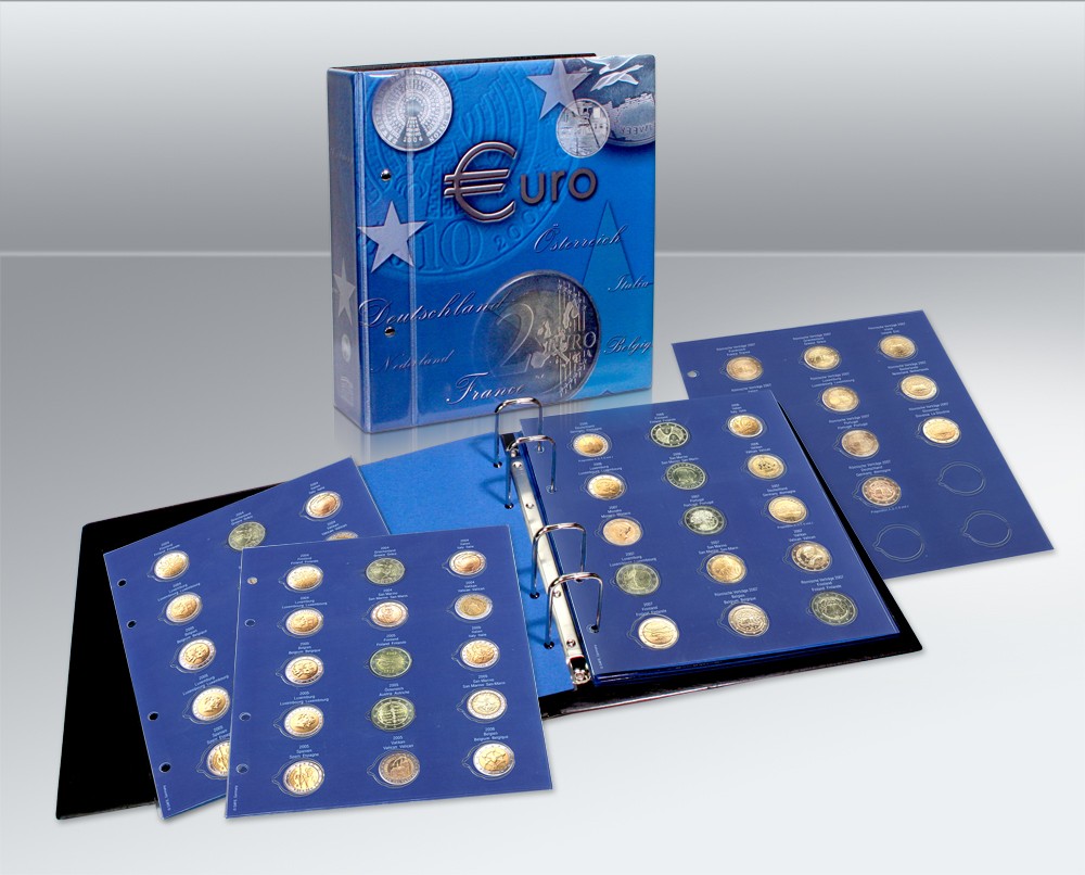TOPset Album na monety 2 Euro - moneta okolicznościowa