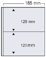 Kartka do segregatora "Variant"