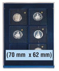 Paleta do kasety NOVA exquisite - przegrody kwadratowe 70 x 62 mm