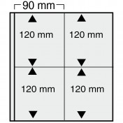 8-przegródkowa kartka do segregatora "Variant" 