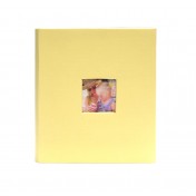 Album fotograficzny "Okładka tekstylna" żółta