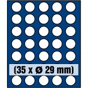 Paleta do kasety NOVA standard - dla monet do 29 mm średnicy