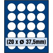 Paleta do kasety NOVA standard - dla monet do 37,5 mm średnicy