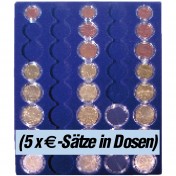 Paleta do kasety NOVA standard - na serie monet Euro w kapsułach