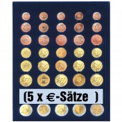 Paleta do kasety NOVA standard - na serie monet Euro