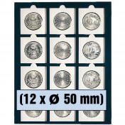 Paleta do kasety NOVA standard - na monety w holderach