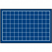 Elegancka czarna paleta (system wieżowy) - 84 podziały, każdy do 20 mm