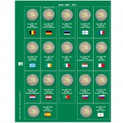 Dodatkowa strona do Albumu Premium 2 Euro: rok 2012