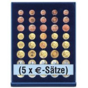 Paleta do kasety NOVA exquisite - na serie monet Euro