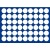 Paleta do walizek Premium, Orzech, Diamant: do 29,5 mm średnicy monety