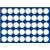 Paleta do walizek Premium, Orzech, Diamant: do 26 mm średnicy monety