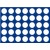 Paleta do walizek Premium, Orzech, Diamant: do 32,5 mm średnicy monety